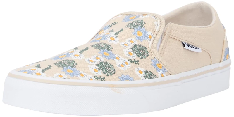 Vans Women's Asher Sneakers, Desert Floral Rainy Day, 4 UK - Image 1