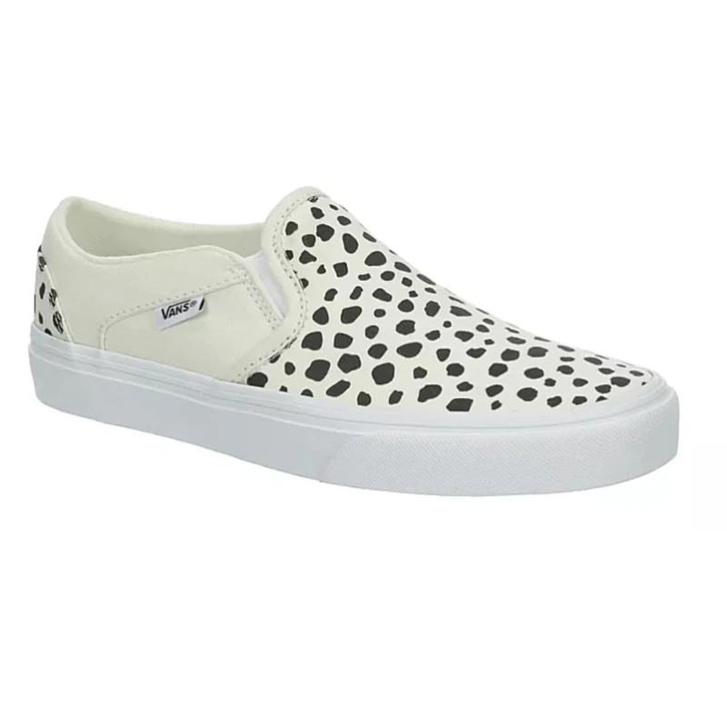 Vans Women's Asher Sneakers, Dots Black Ink, 5 UK