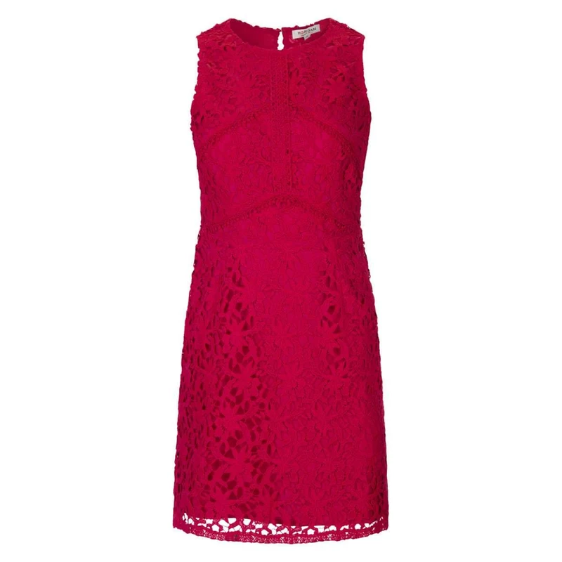 Morgan Short Straight lace Dress, Fresia, 8