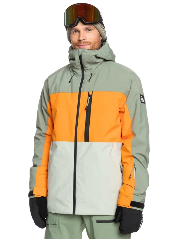 Quiksilver Snow Jacket Sycamore JK Men Green L