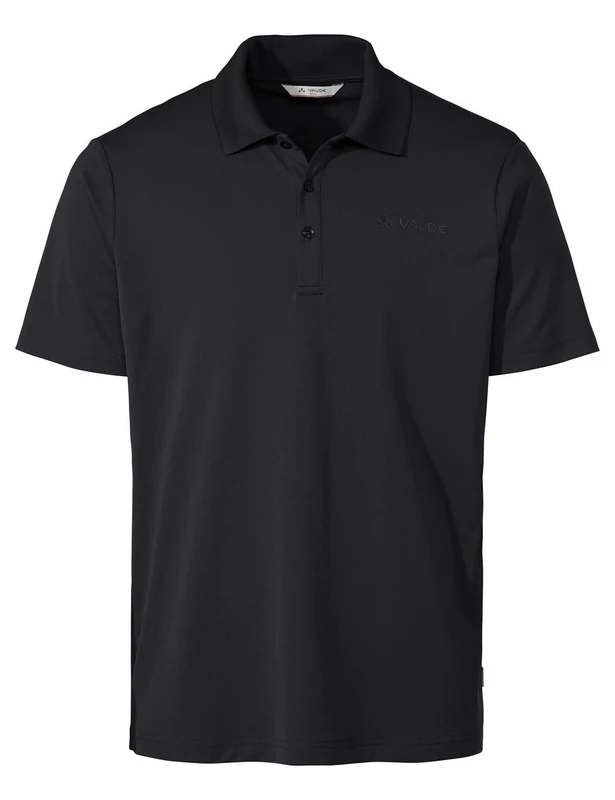 VAUDE Men's Essential Polo Shirt T-Shirt Black