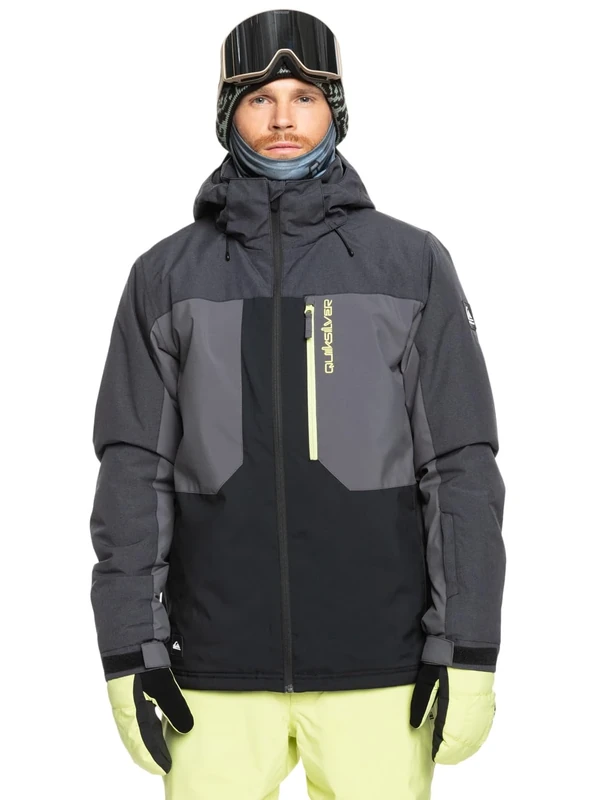 Quiksilver Snow Jacket Dawson JK Men Black XL