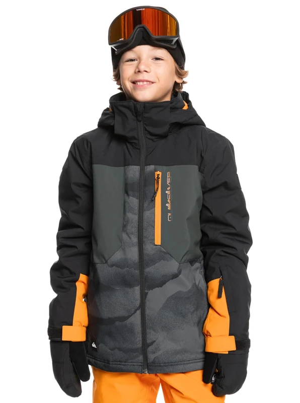 Quiksilver Snow Jacket SILVERTIP Youth JK Youth Black 8