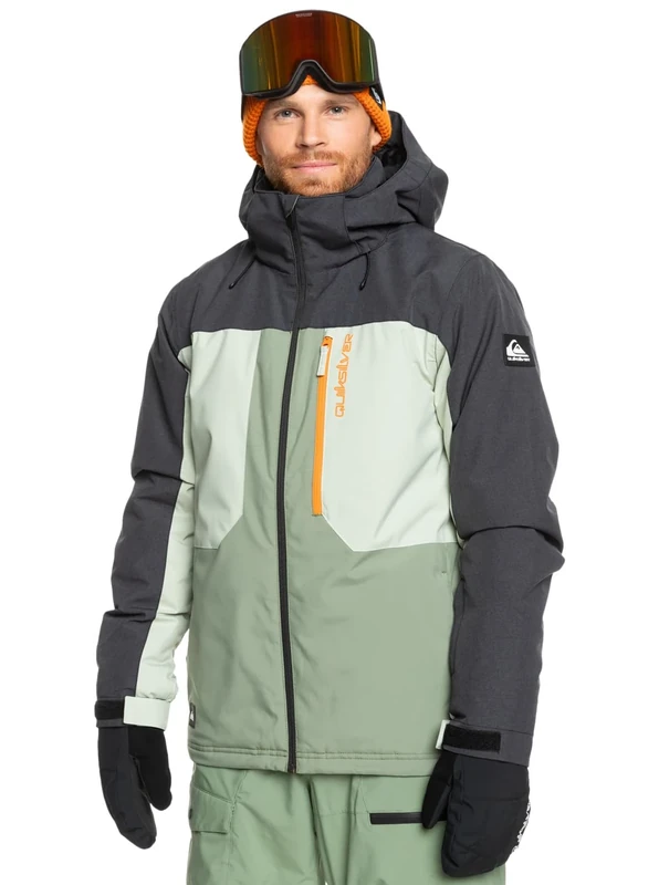 Quiksilver Snow Jacket Dawson JK Men Green S