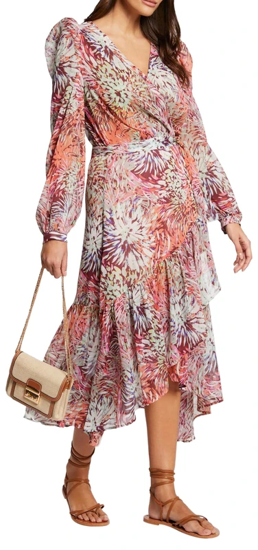 Morgan Midday Dress Print Multico 44 Print Portfolio