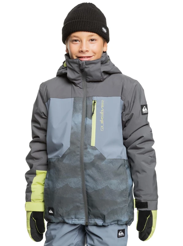 Quiksilver Snow Jacket SILVERTIP Youth JK Youth Grey 8