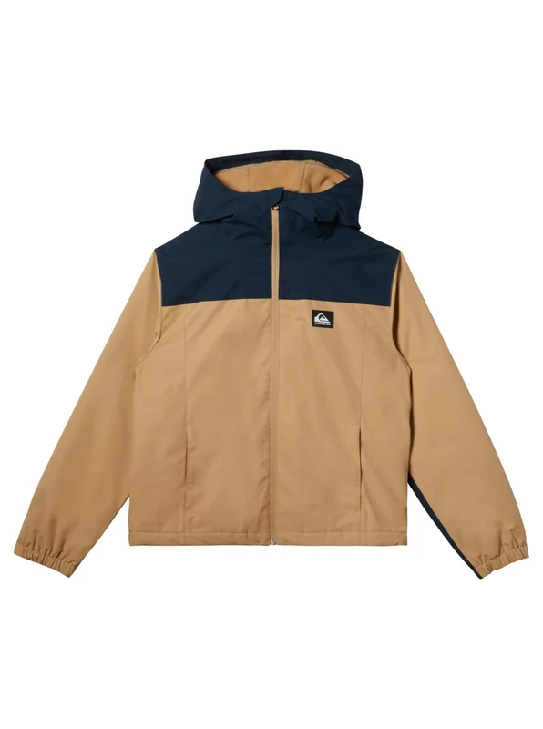 Quiksilver Jacket Overcast 3K Warm Jacket Youth Youth Brown 16