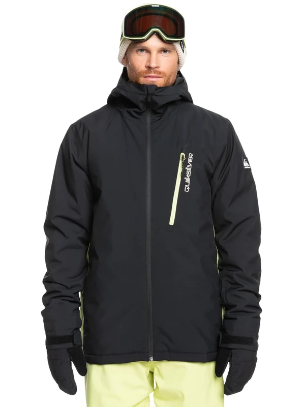 Quiksilver Snow Jacket Morton JK Men Black XL