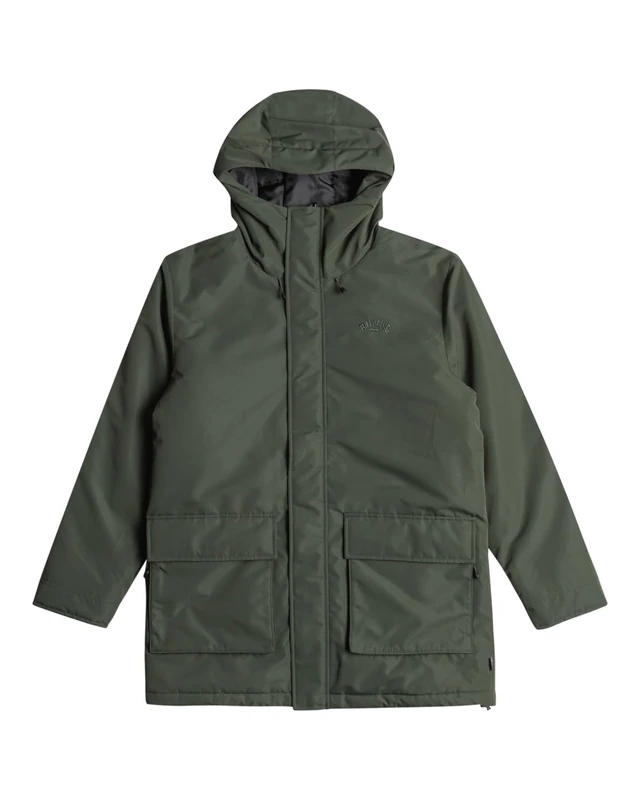 Billabong Jacket KENAI PARKA Men Blue XL