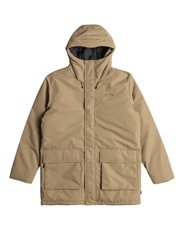 Billabong Jacket KENAI PARKA Men Brown S