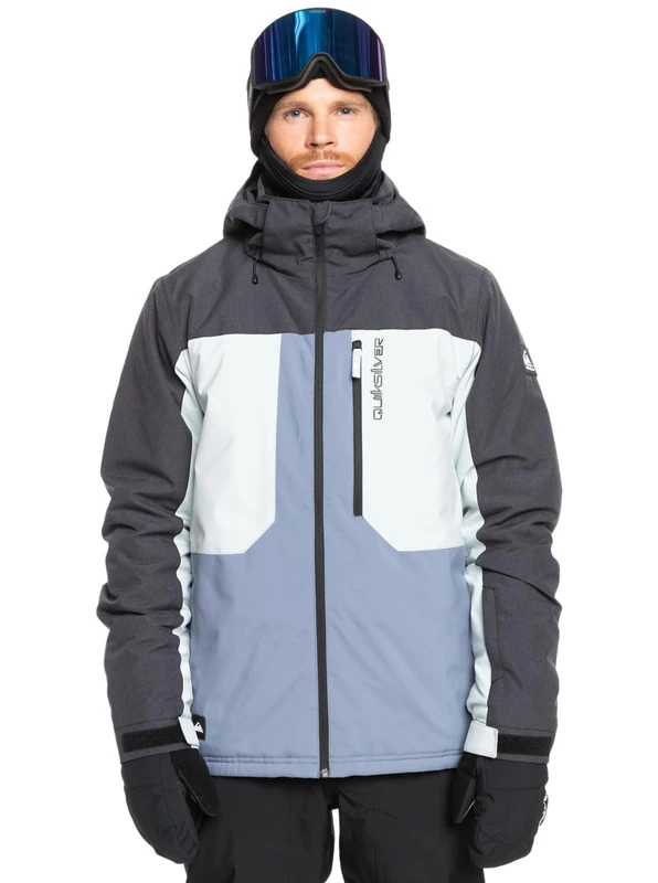 Quiksilver Snow Jacket Dawson JK Men Grey XXL