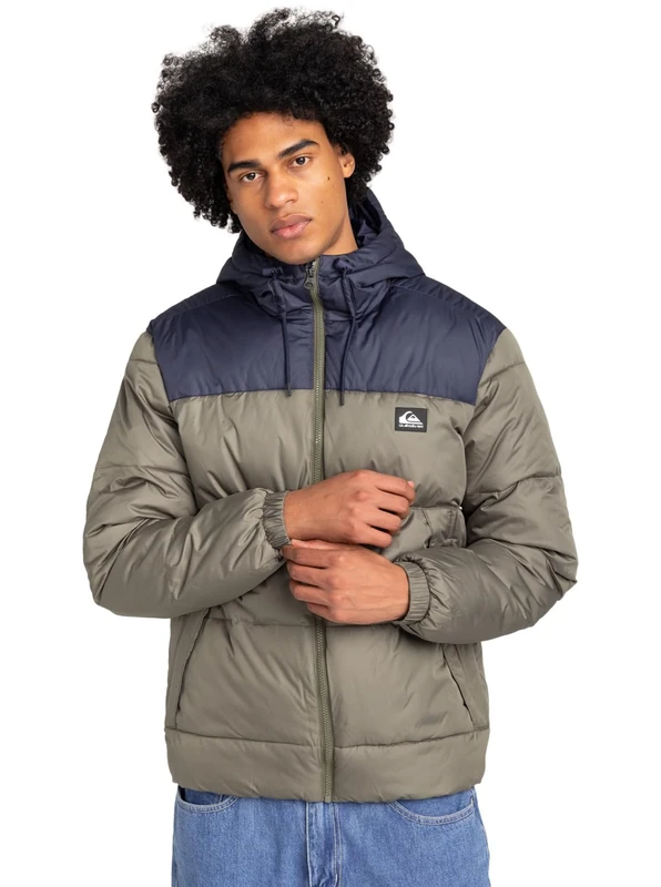 Quiksilver Jacket COLD DAYS JACKET Men Beige L