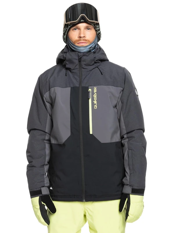 Quiksilver Snow Jacket Dawson JK Men Black XS