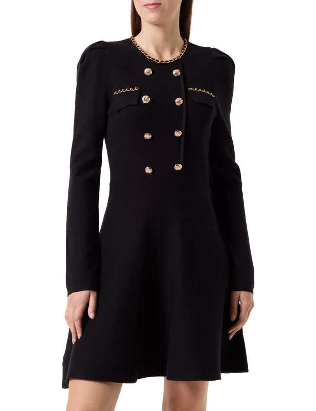 Morgan Woman 222-Rmina Formal, Black, S