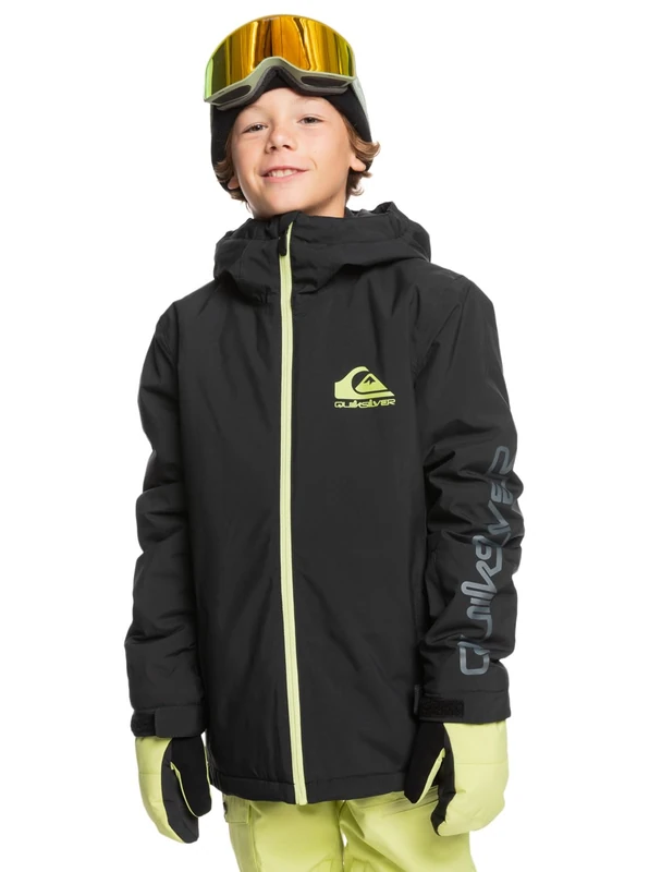 Quiksilver Snow Jacket Morton Youth JK Youth Black 8