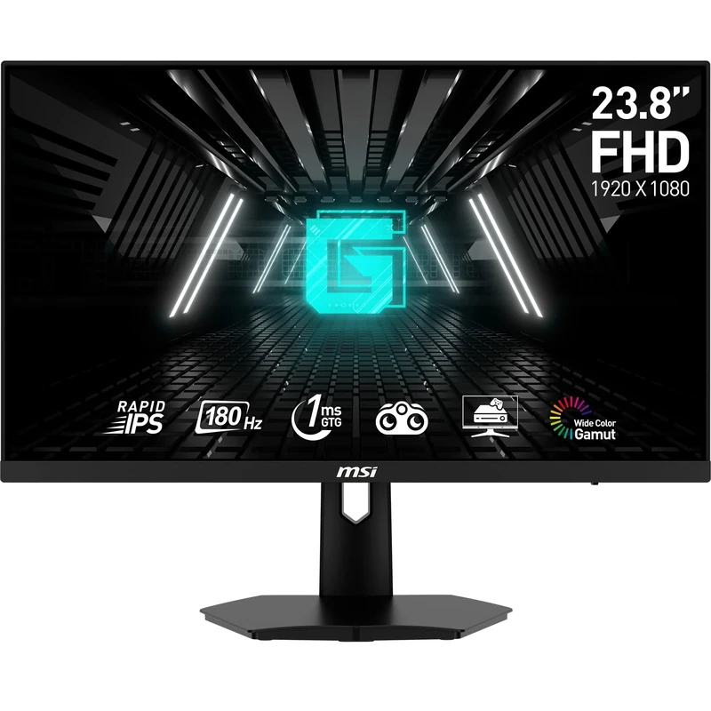 MSI G244F E2 écran plat de PC 60,5 cm (23.8") 1920 x 1080 pixels Full HD Noir