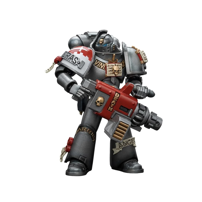 JOYTOY Bloomage Tech - Warhammer 40K - Grey Knights Strike Squad with Psycannon 1/18 Af