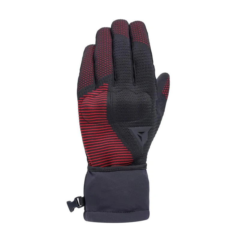 DAINESE, MEN'S KNIT SKI GLOVES, HIGH-RISK-RED, XS - Image 1