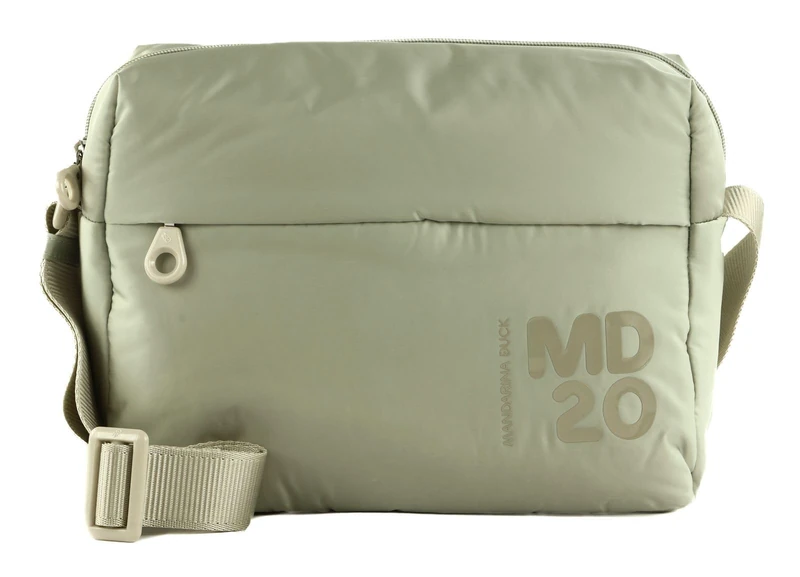 Mandarina Duck Women's MD20 Balloon Crossover, Sage Gray, Taglia Unica