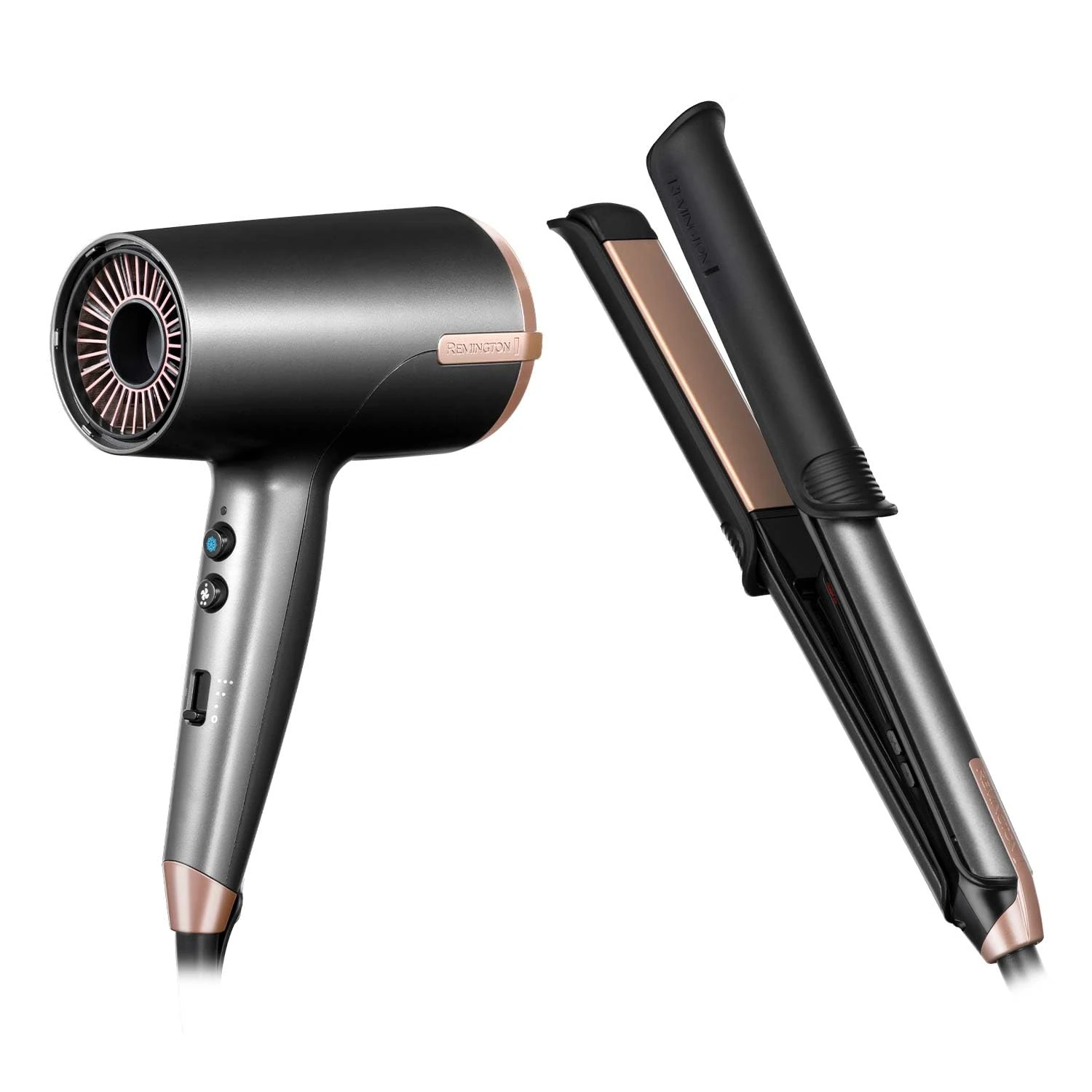 Remington ONE Dry and Style Hair Dryer & Remington ONE Straight and Curl Styler