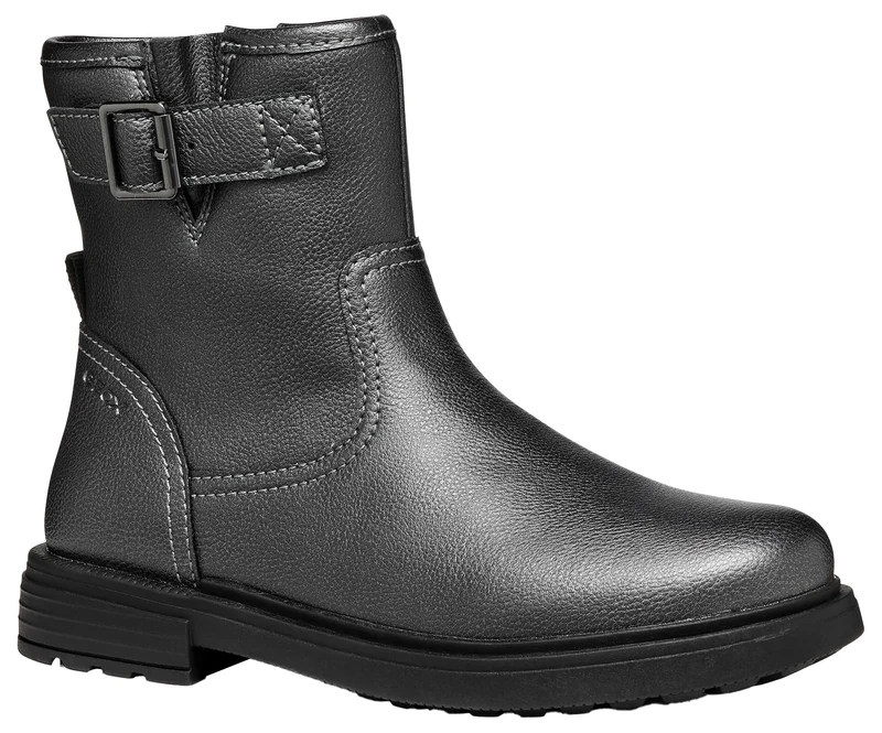 Geox J ECLAIR GIRL B, Ankle Boot, GUN,