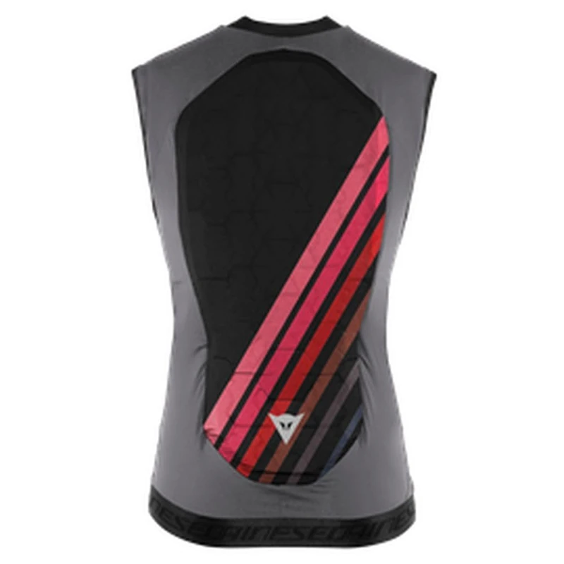 DAINESE, FLEXAGON 2 WOMEN'S SKI PROTECTIVE VEST, SILVER FILIGREE/STRETCH LIMO, L