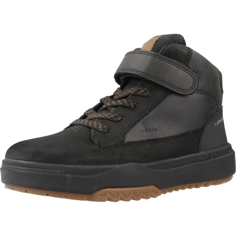 Geox J BUNSHEE BOY B ABX, Ankle Boot, Black,