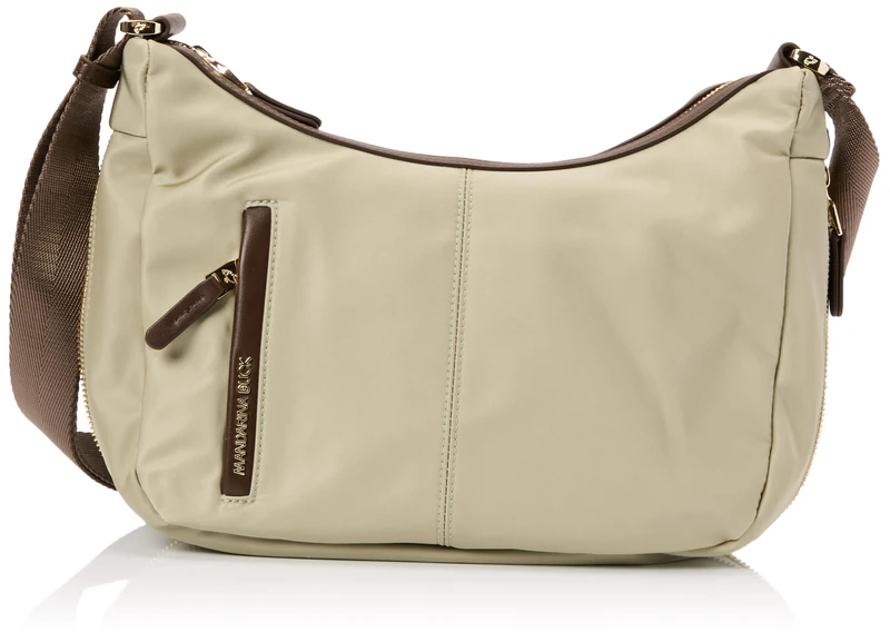 Mandarina Duck Women's Hunter HOBO, SAGE Gray