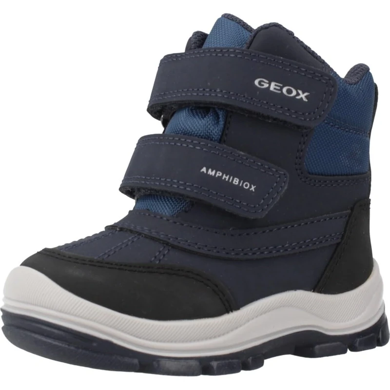 Geox B FLANFIL BOY B ABX, Snow Boot, Navy,