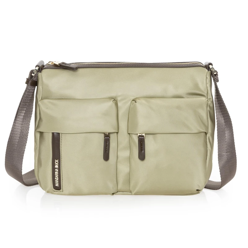 Mandarina Duck Women Hunter Crossover, Sage Gray, Taglia Unica