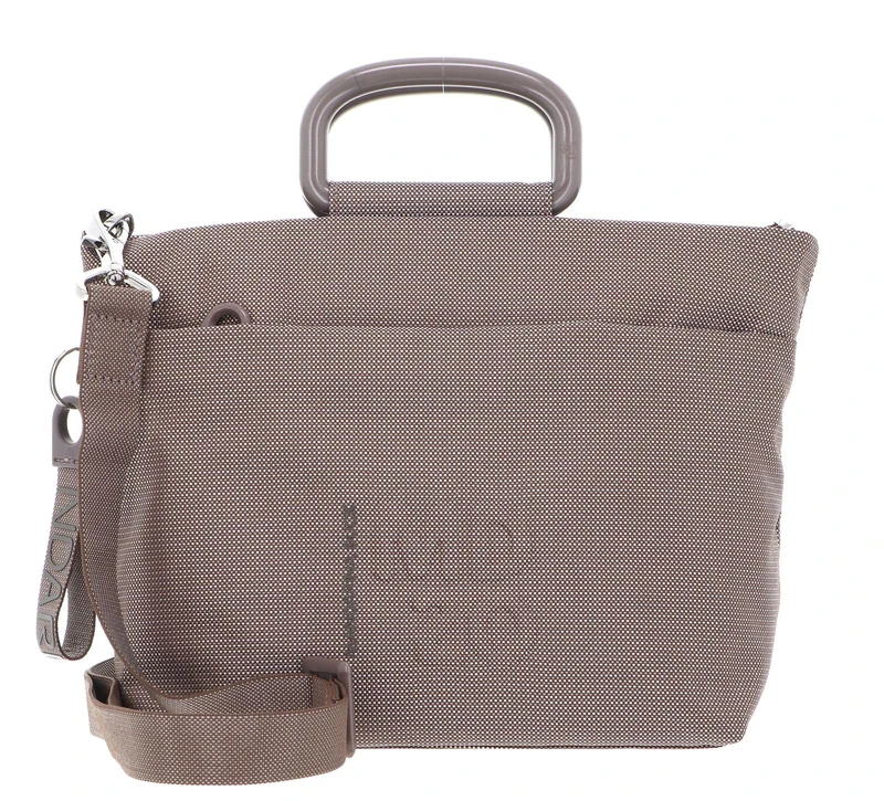 Mandarina Duck Women's MD20 Handbag, Taupe, One Size