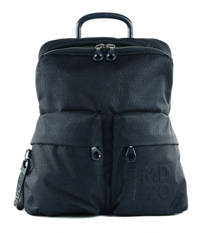 Mandarina Duck Women's MD20 Backpack Lux Navy, Lux Navy, One Size