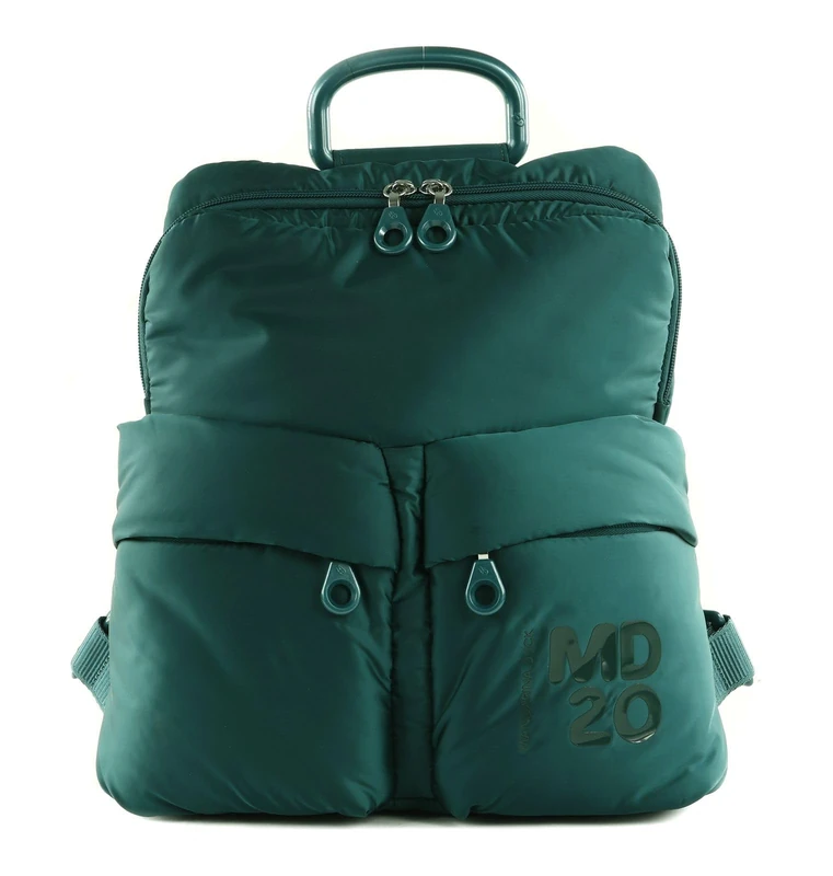 Mandarina Duck, MD20 BALLON BACKPACK Women, One Size, Rain Forest, One Size
