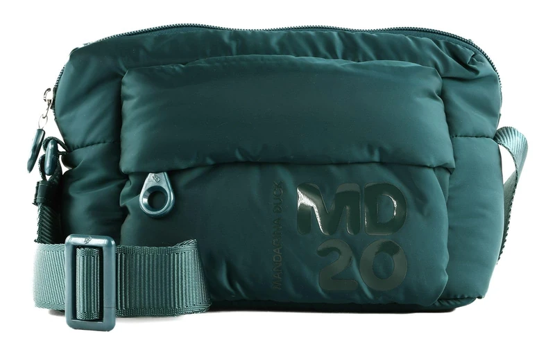 Mandarina Duck Women's MD20 Balloon Crossover, Rain Forest, One Size