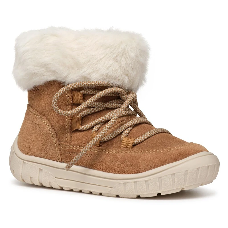 Geox B OMAR GIRL WPF A, Ankle Boot, WHISKY, 7 UK - Image 1