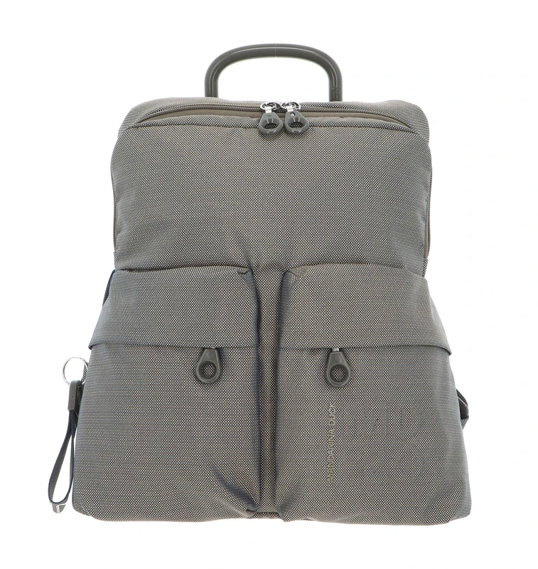 Mandarina Duck, MD20 Women's Backpack, Sage Gray, One Size, Sage Gray, One Size