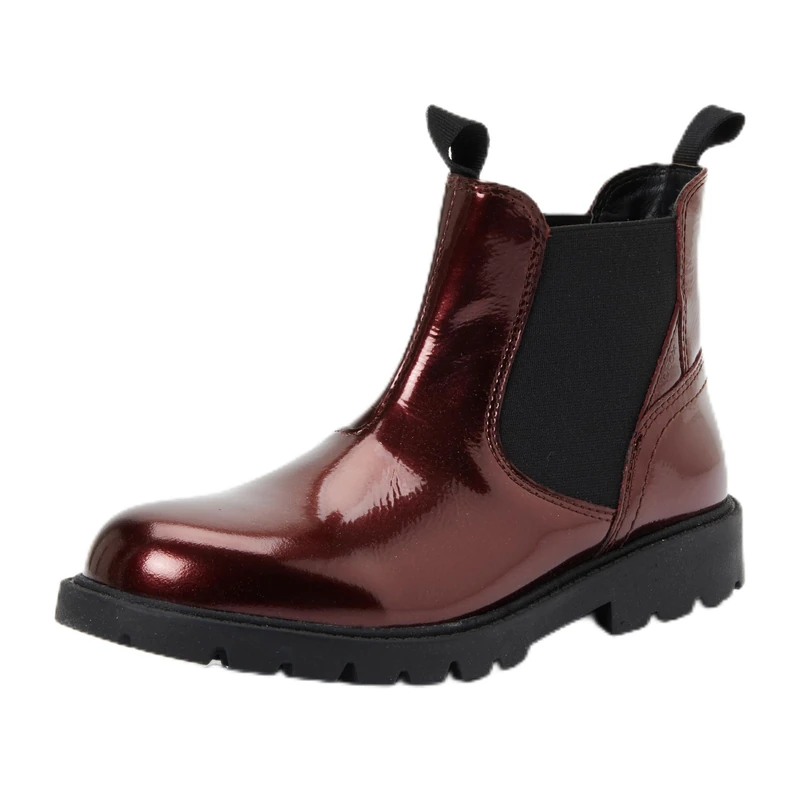 Geox J SHAYLAX GIRL B, Chelsea Boot, BORDEAUX,