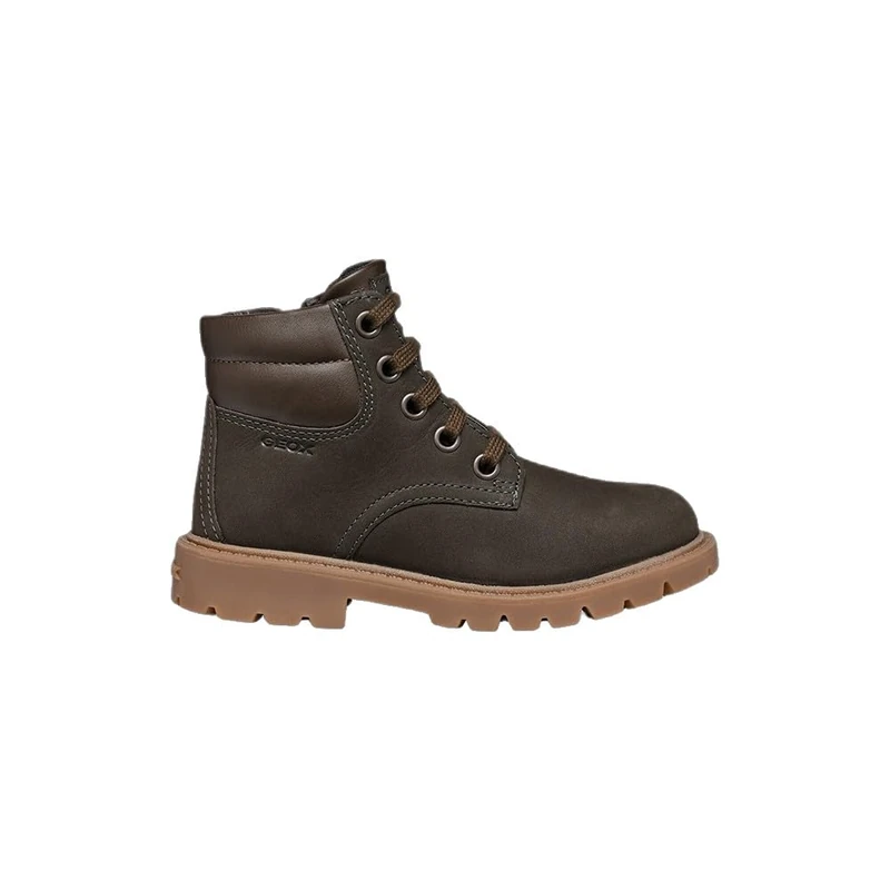 Geox J SHAYLAX BOY B, Ankle Boot, COFFEE, - Image 1