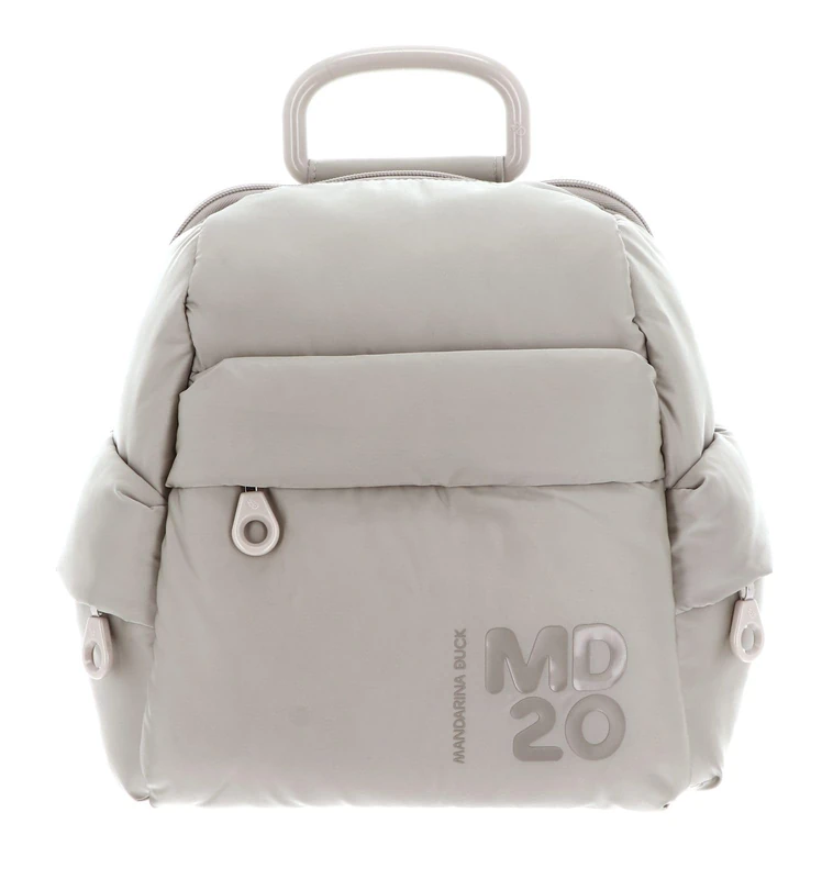Mandarina Duck, MD20 BALLOON BACKPACK Women, One Size, Sage Gray, One Size