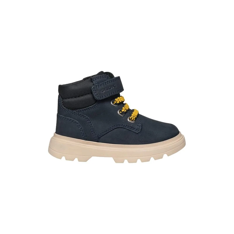 Geox B KIDDARTAH BOY B, Ankle Boot, NAVY/BLACK,