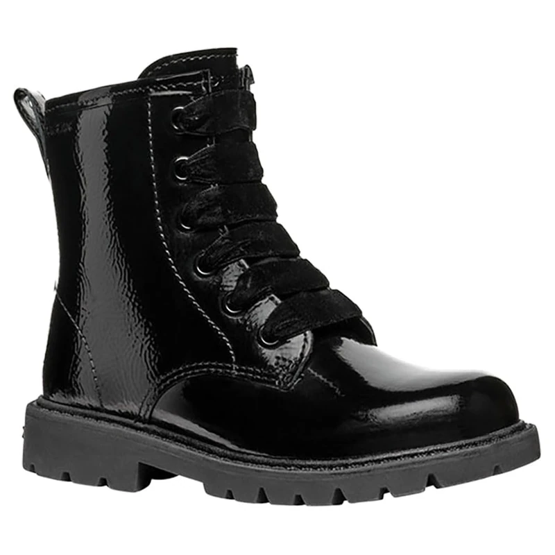 Geox J SHAYLAX GIRL A, Ankle Boot, Black,