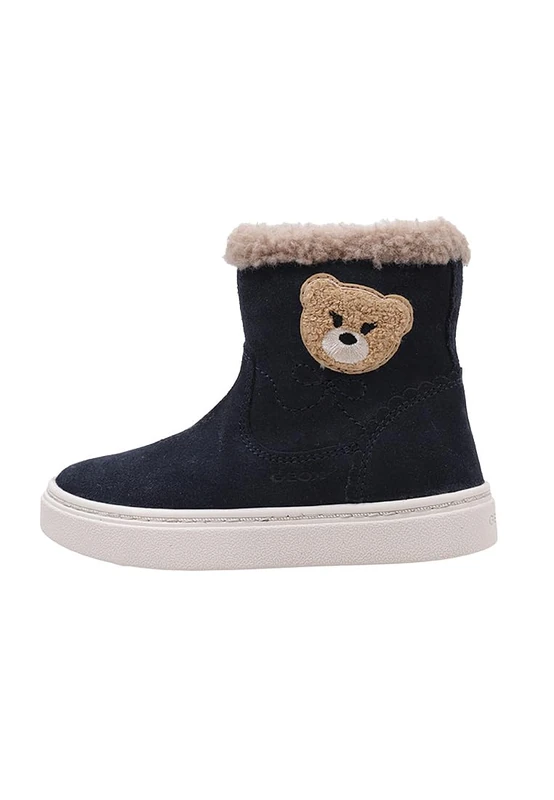 Geox B NASHIK GIRL A, Ankle Boot, Navy,