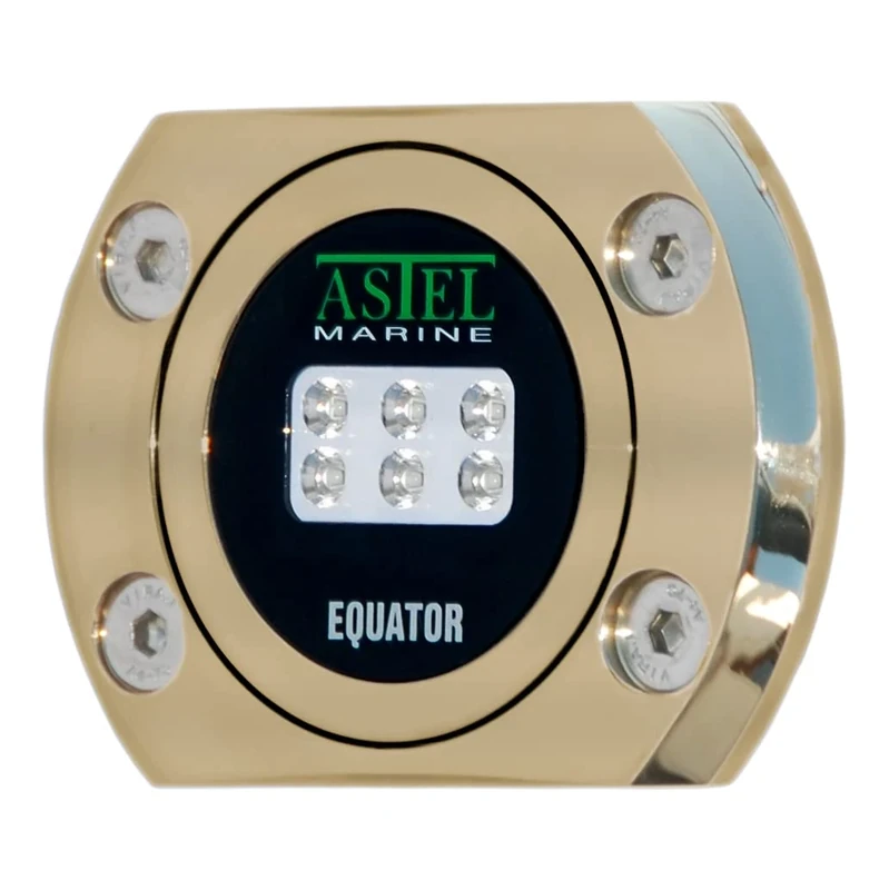 Astel Marine Unisex Adult Equator MSR0640 AB2M Underwater Light, Bronze, RGB, One Size - Image 1