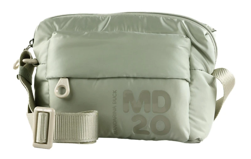 Mandarina Duck, MD20 Ball Cross Woman, Sage Gray, Taglia Unica - Image 1