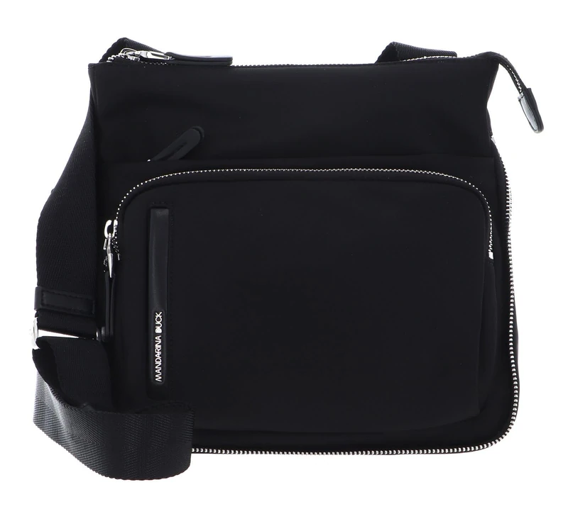 Mandarina Duck, Hunter Crossover Woman, Black, Taglia Unica