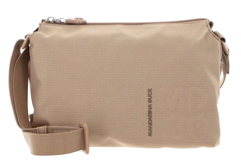 Mandarina Duck, MD20 Women's Clutch Bag, One Size, Warm Taupe, Taglia Unica