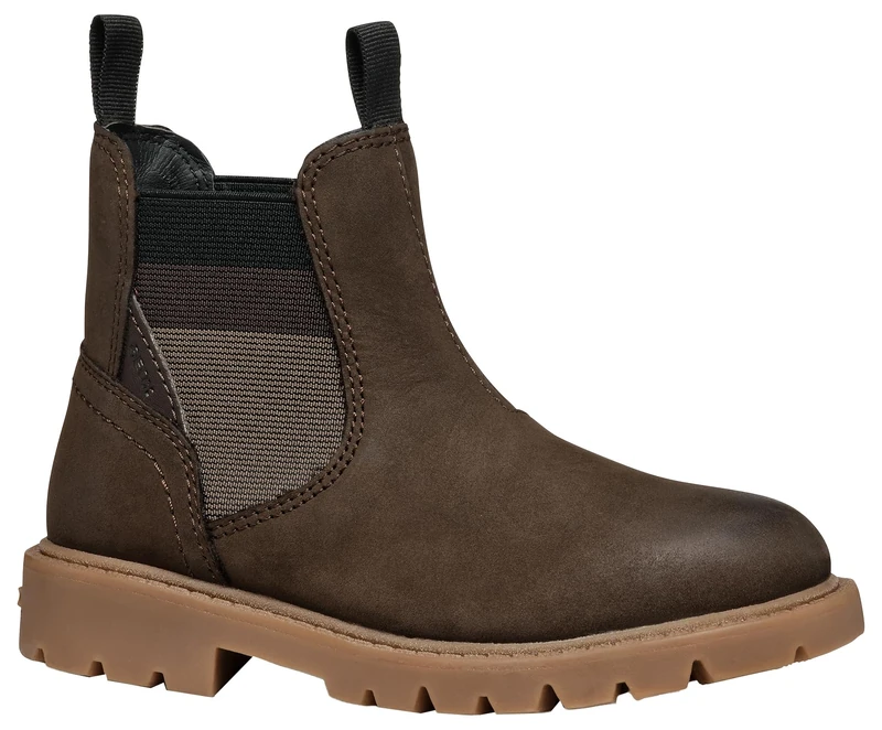 Geox J SHAYLAX BOY A Chelsea Boot, Coffee, 0 UK