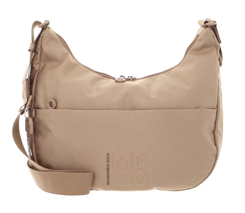 Mandarina Duck, MD20 Women's Crossover One Size, Warm Taupe, Taglia Unica