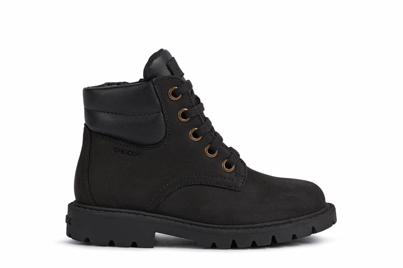 Geox J SHAYLAX BOY A, Chelsea Boot, Black,