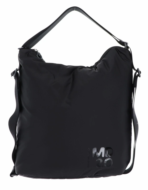 Mandarina Duck, MD20 BALLOON HOBO Women, One Size, Black, One Size